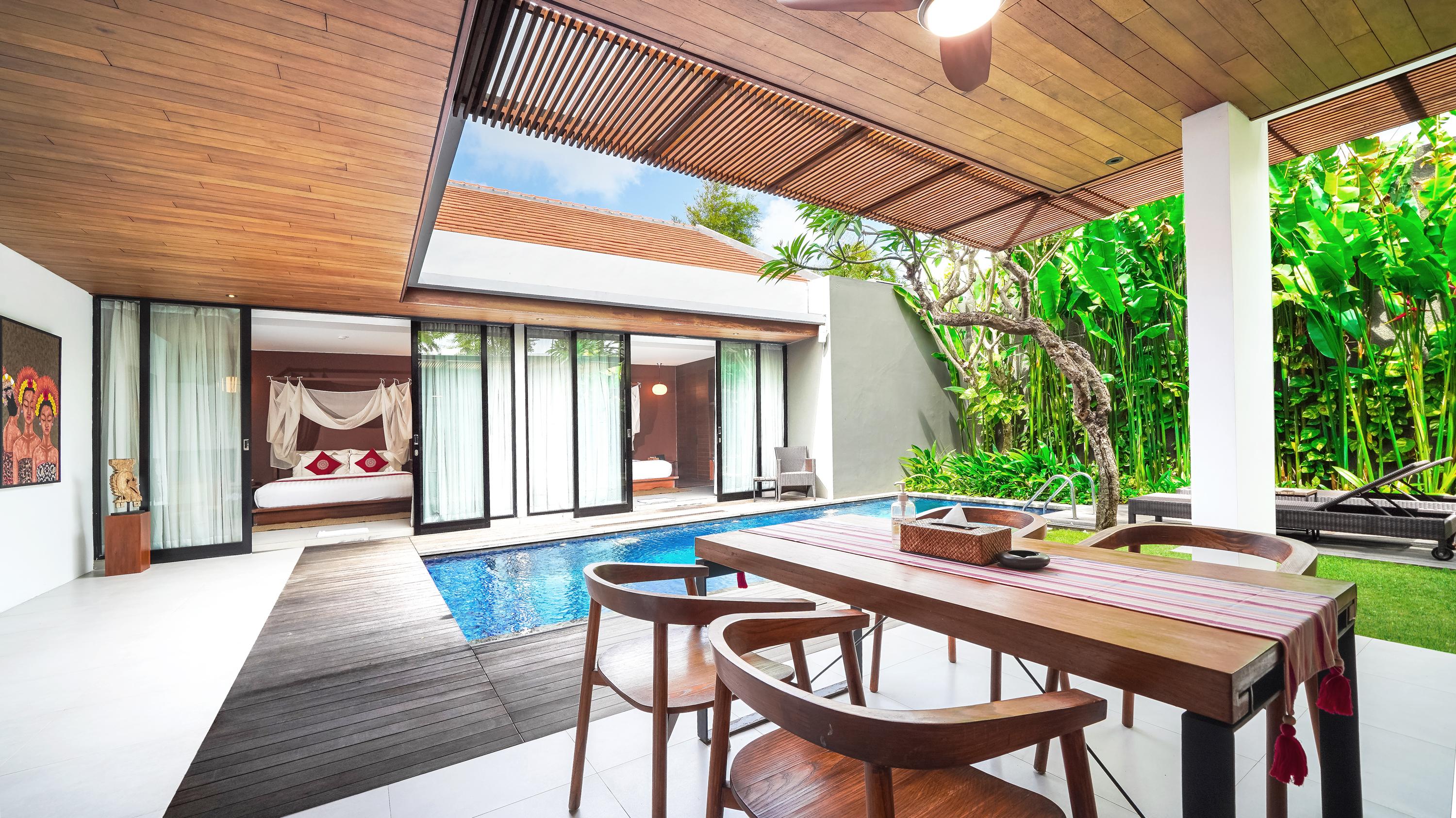 Abia Villa Legian Kültér fotó