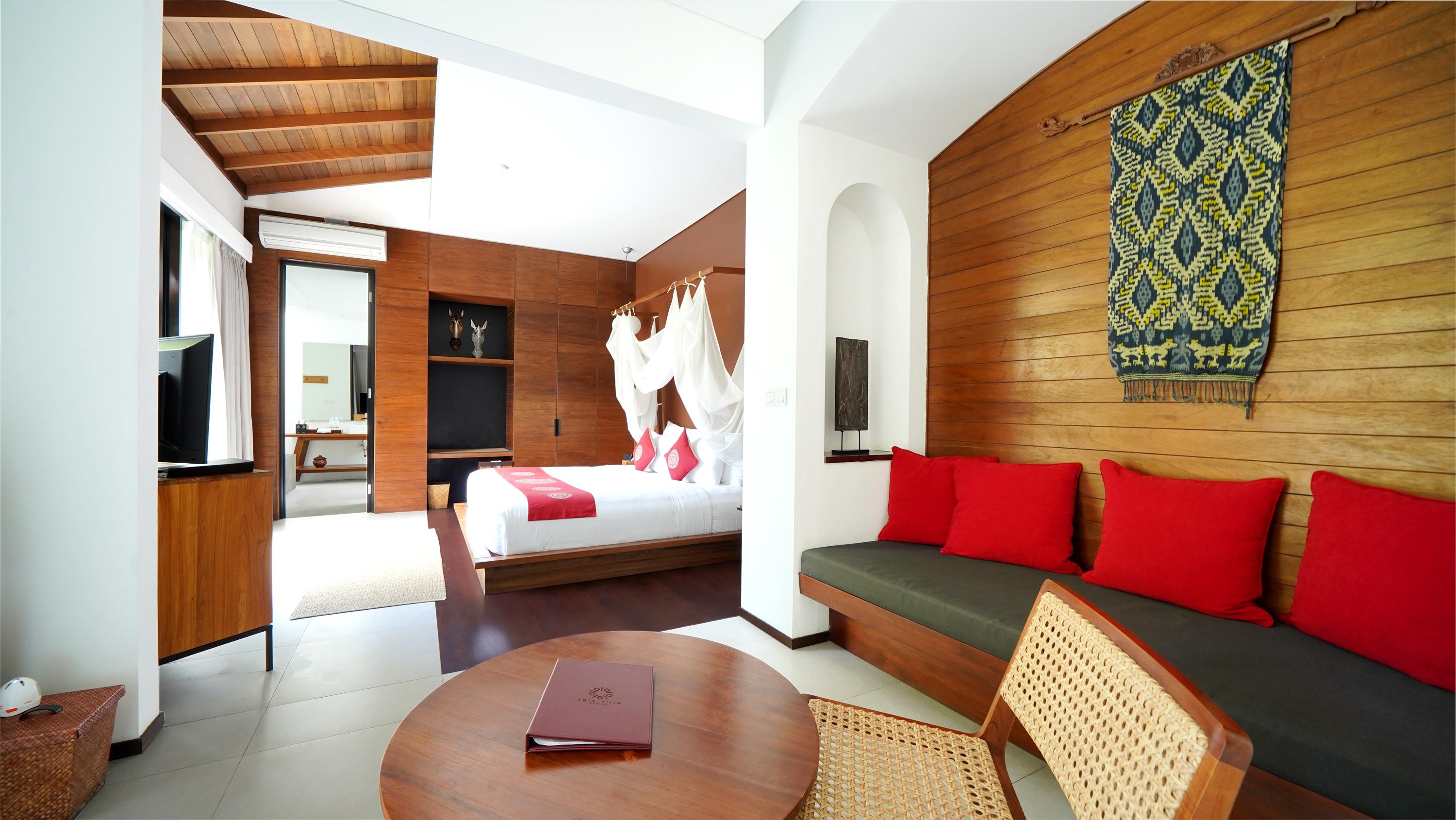 Abia Villa Legian Kültér fotó