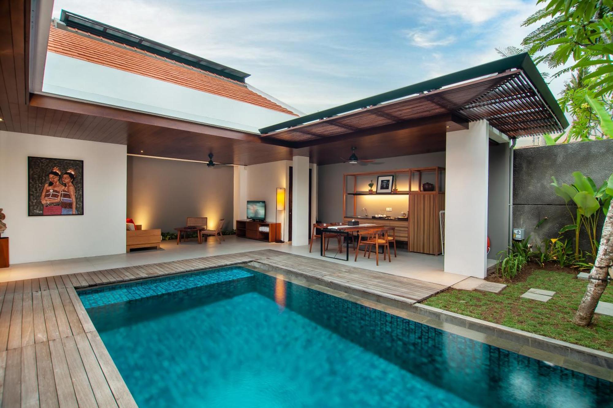 Abia Villa Legian Kültér fotó