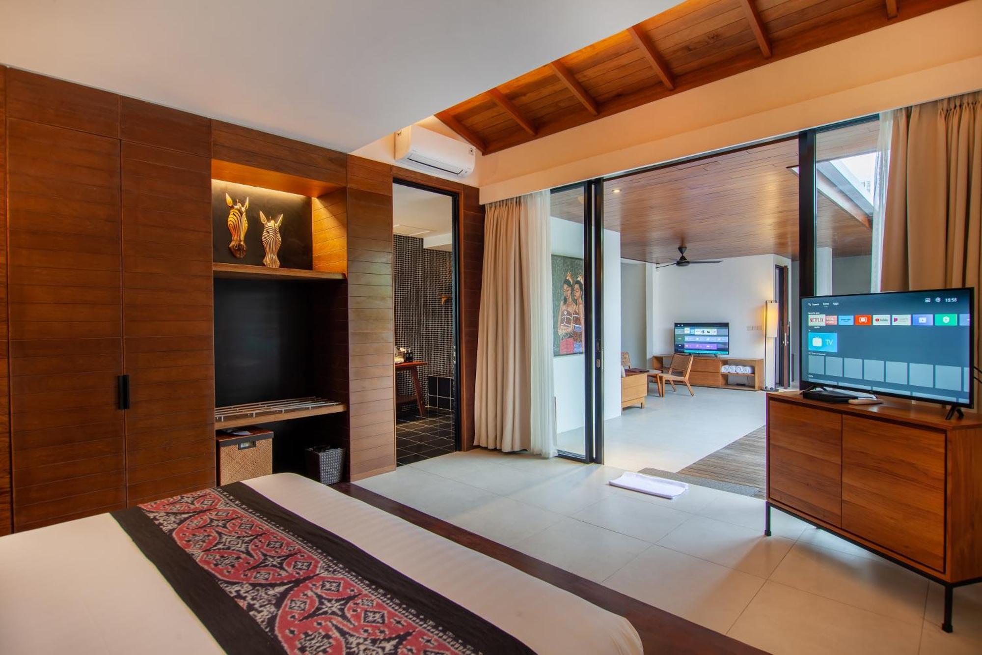 Abia Villa Legian Kültér fotó