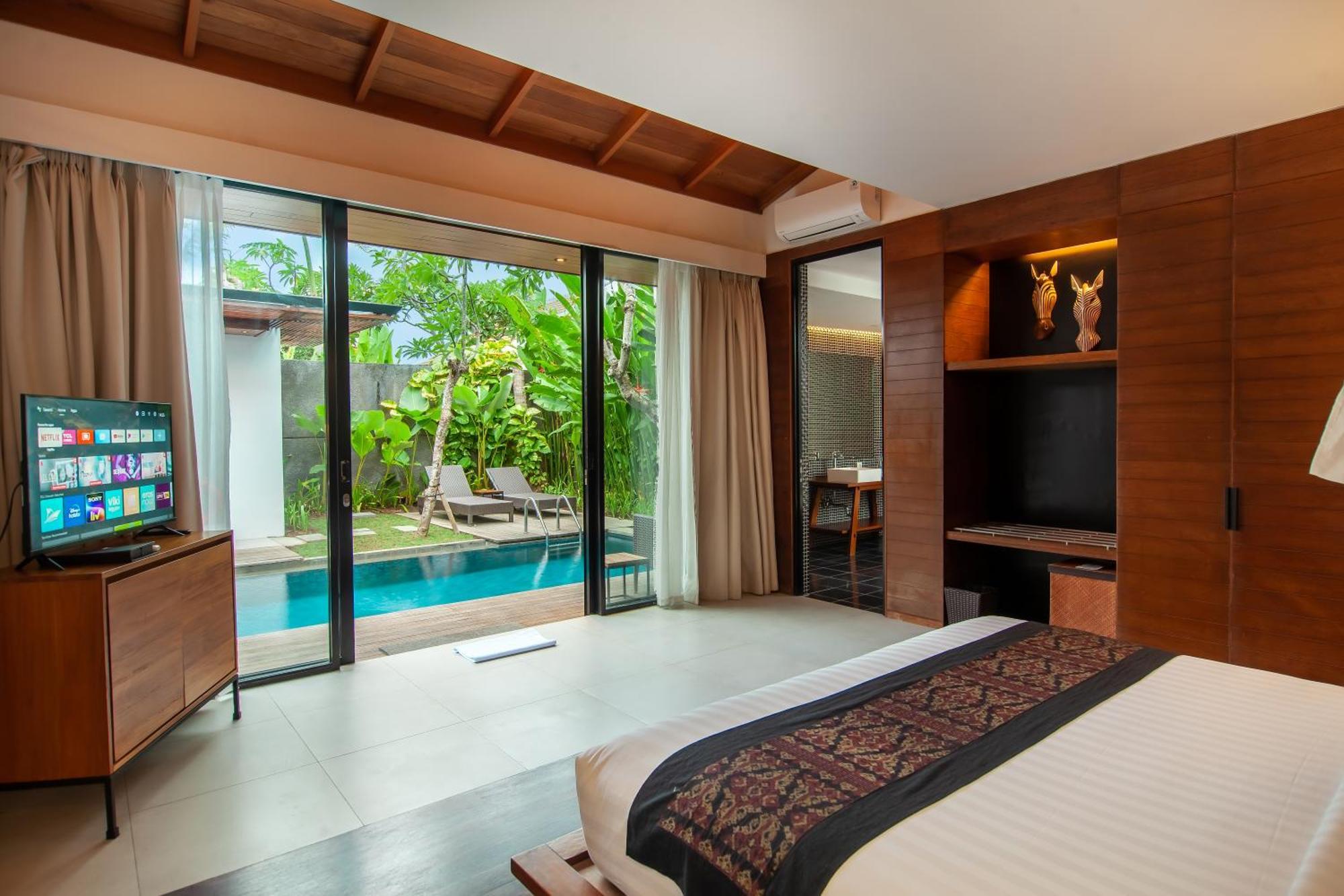Abia Villa Legian Kültér fotó