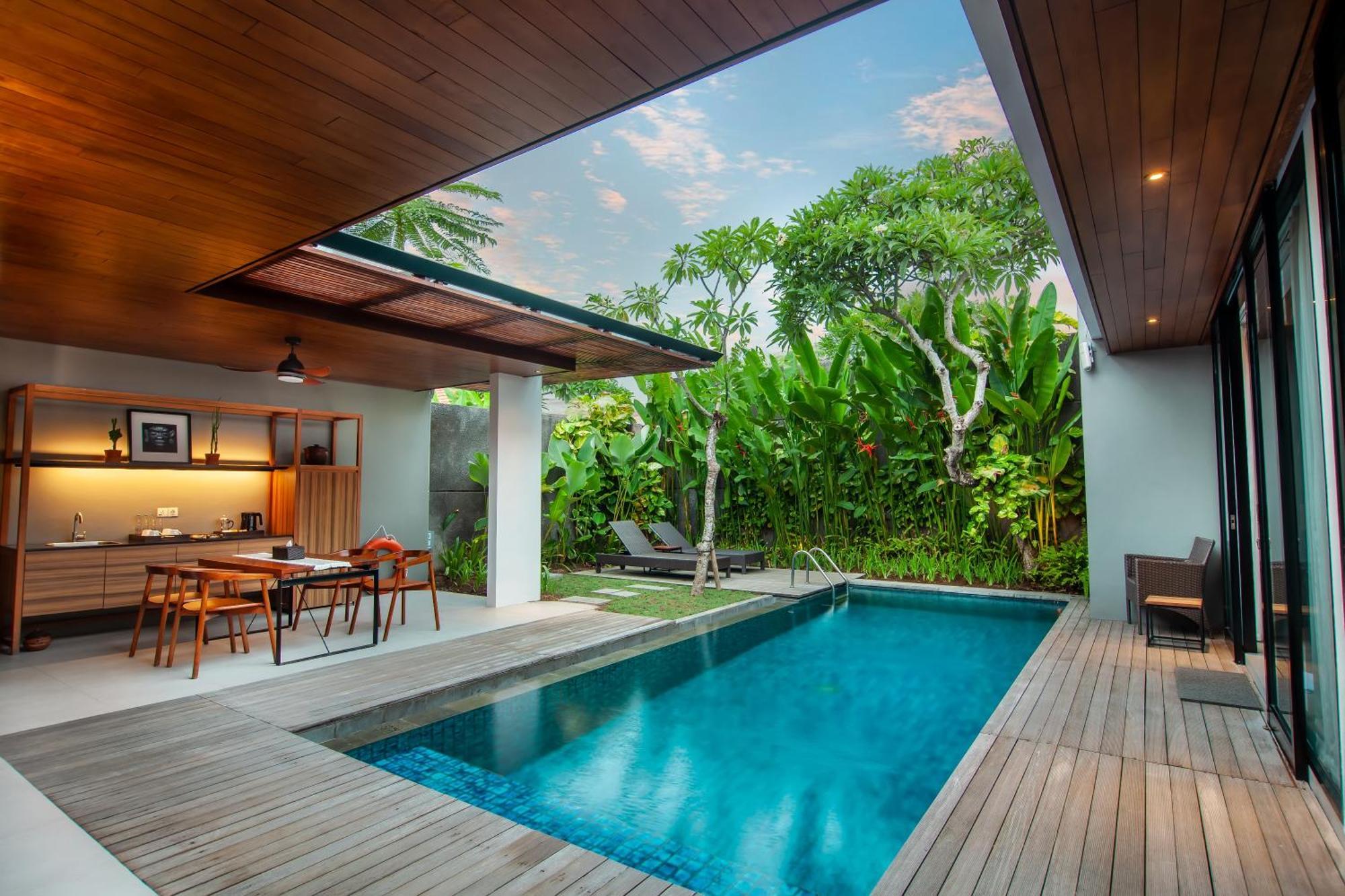 Abia Villa Legian Kültér fotó