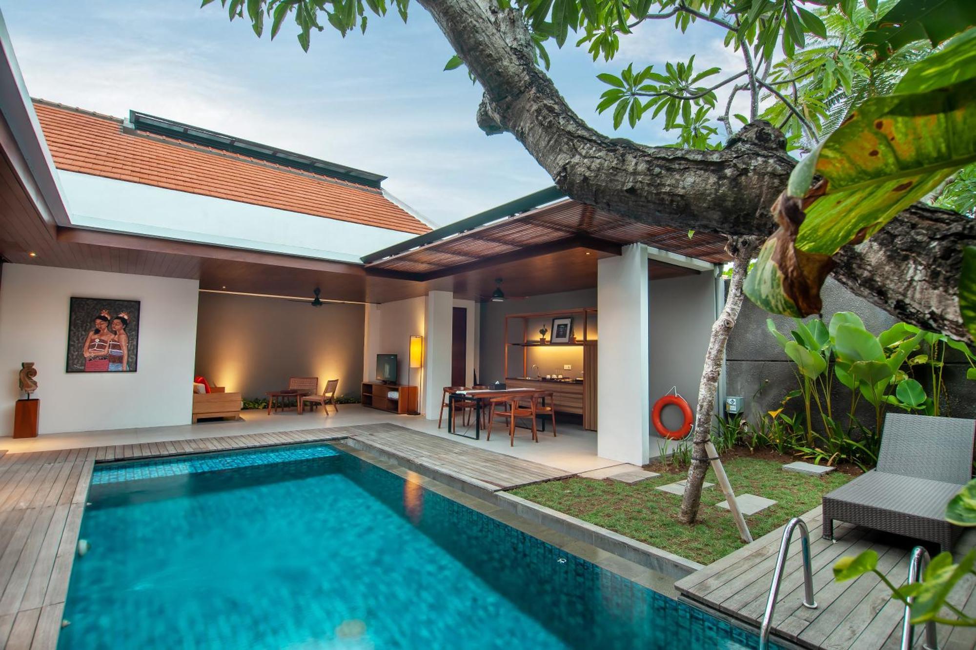 Abia Villa Legian Kültér fotó