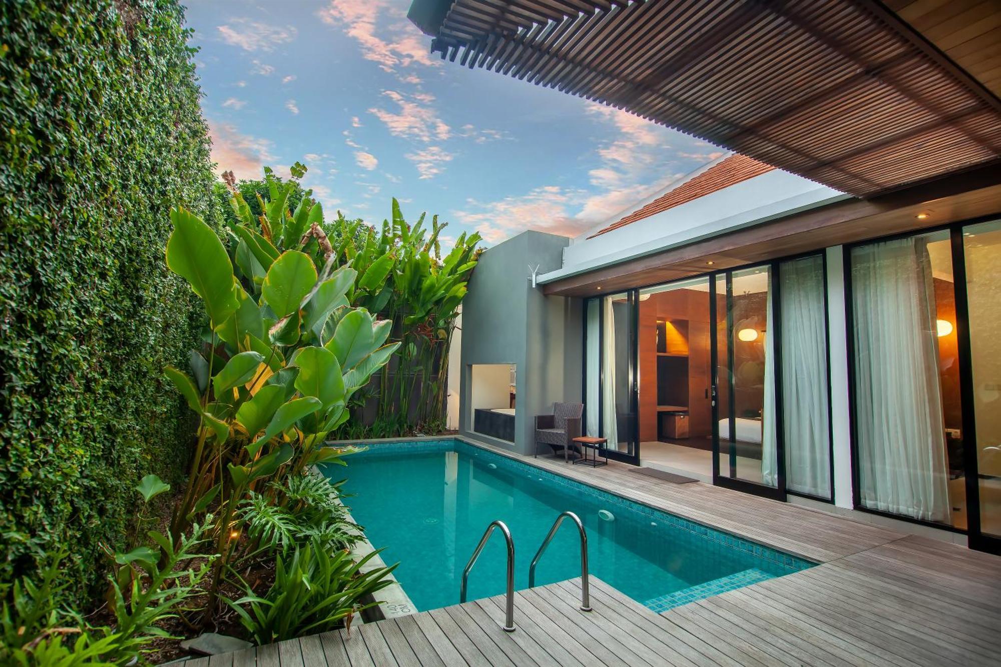 Abia Villa Legian Kültér fotó