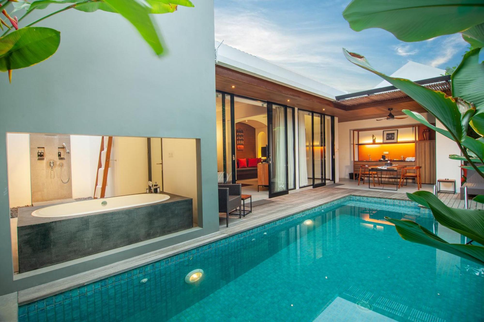 Abia Villa Legian Kültér fotó