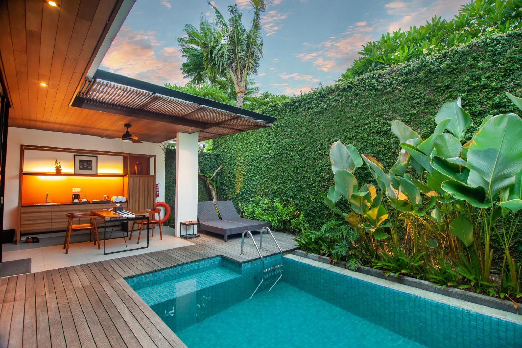 Abia Villa Legian Kültér fotó