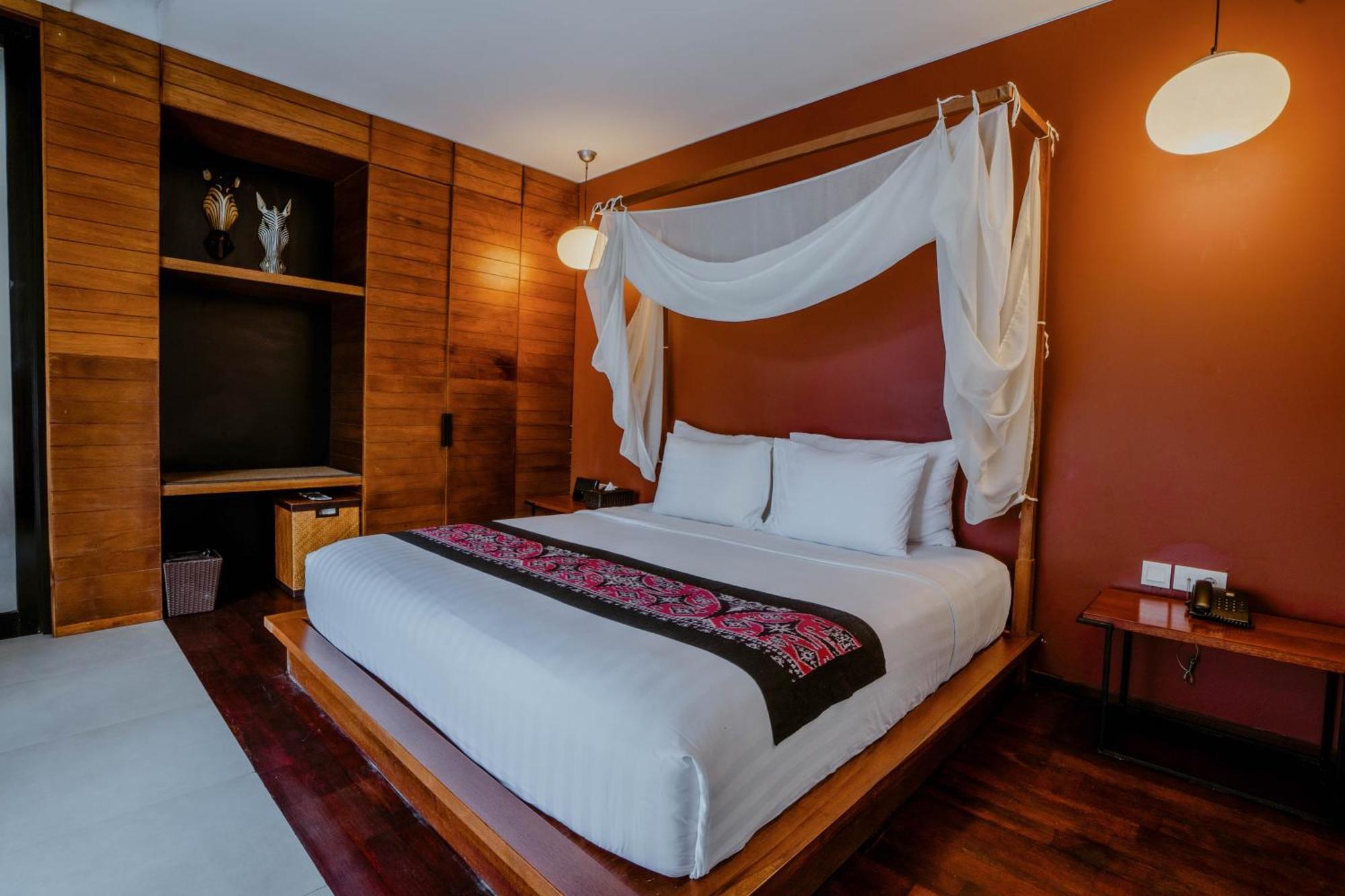 Abia Villa Legian Kültér fotó