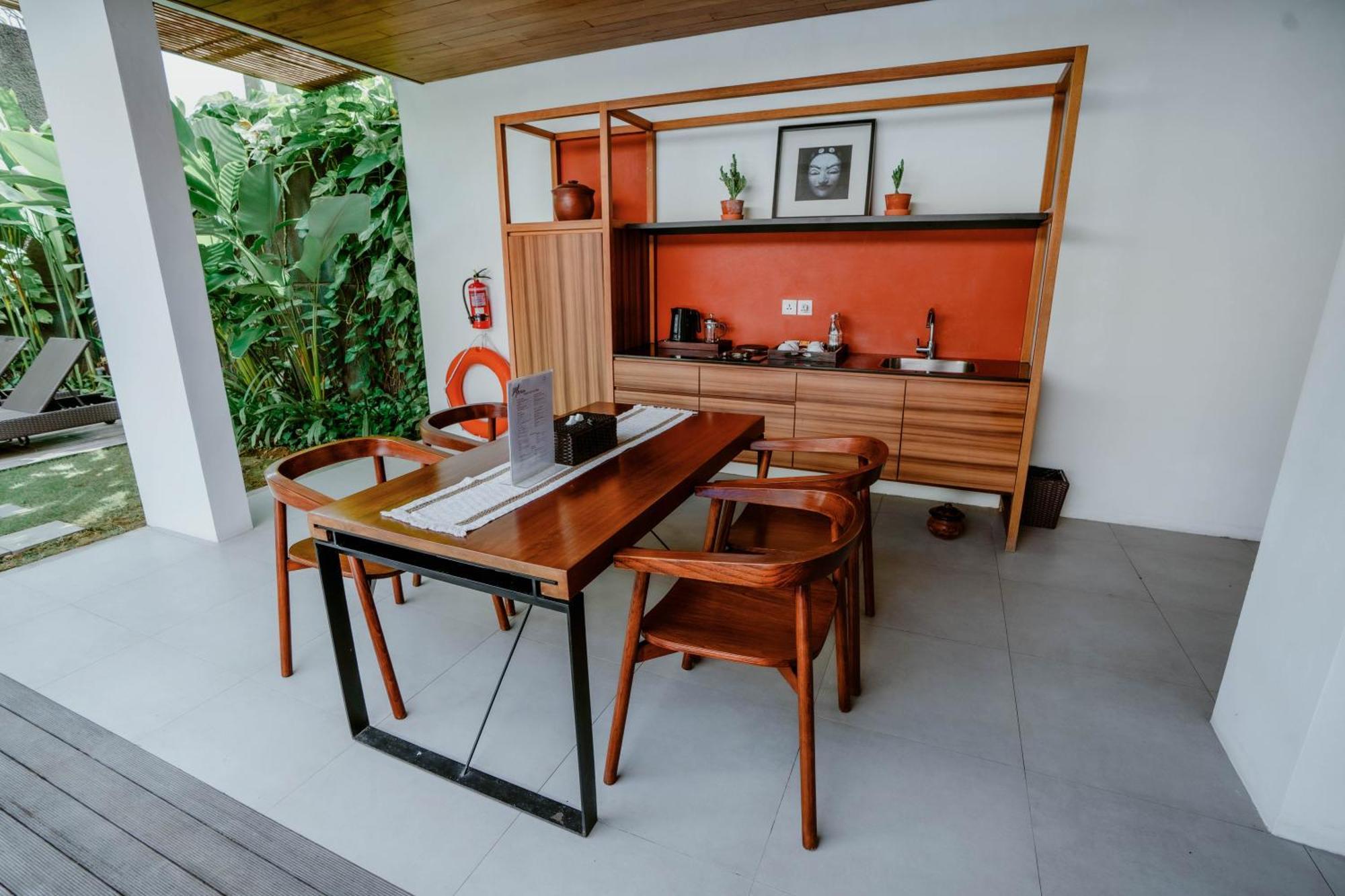 Abia Villa Legian Kültér fotó