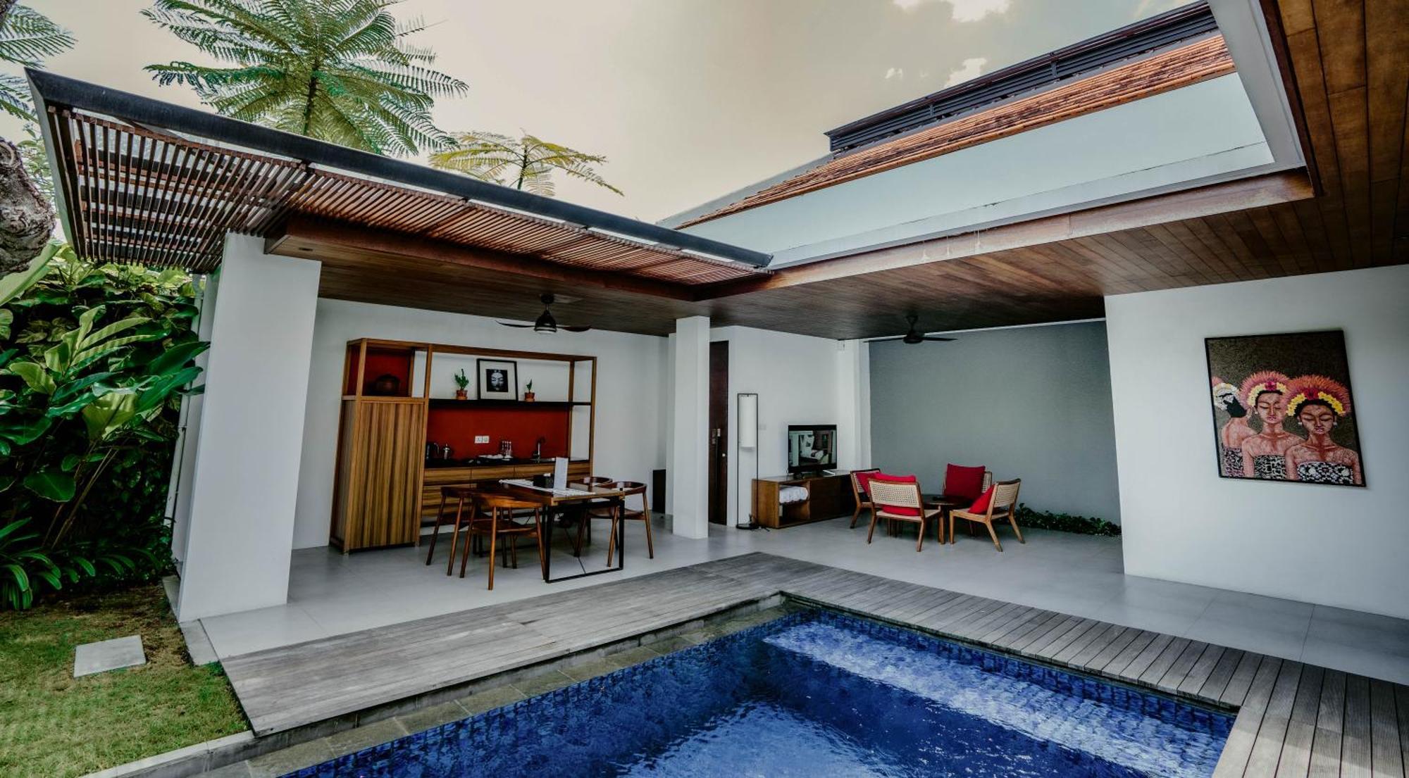 Abia Villa Legian Kültér fotó