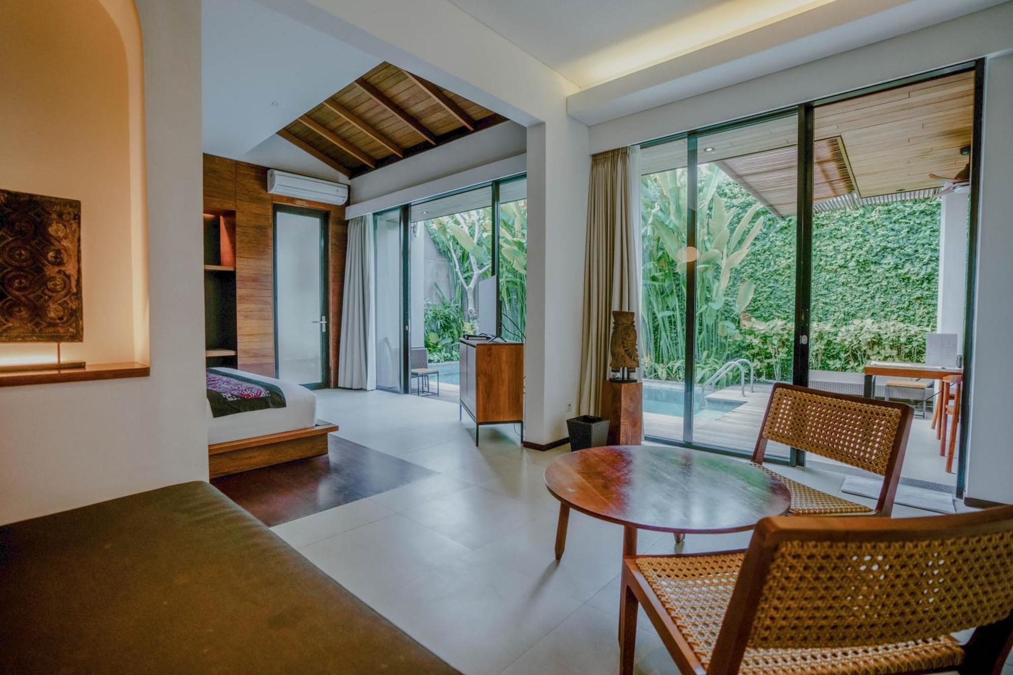Abia Villa Legian Kültér fotó