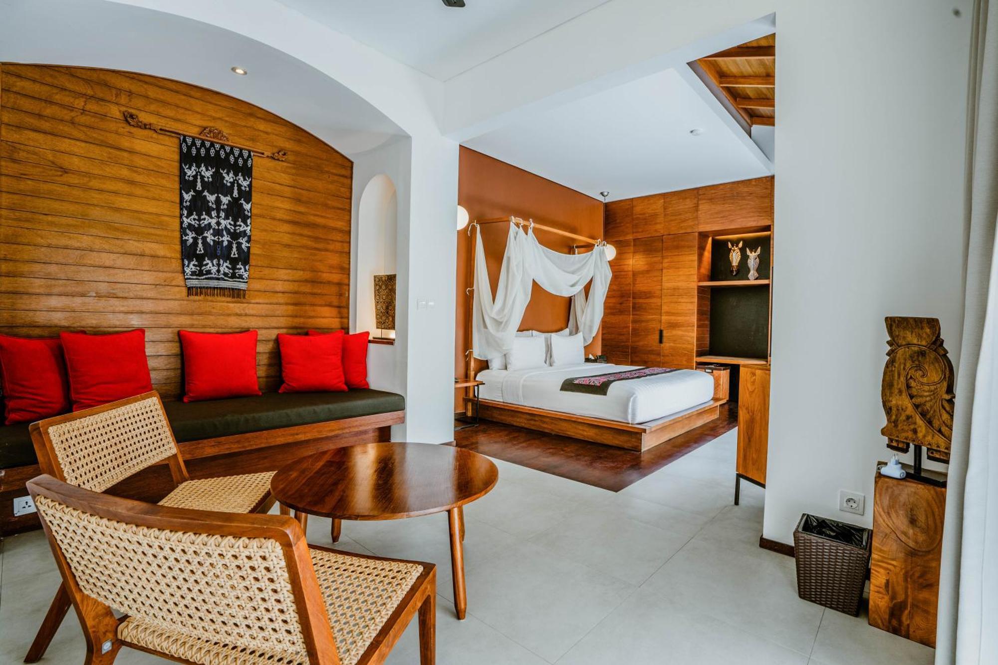 Abia Villa Legian Kültér fotó