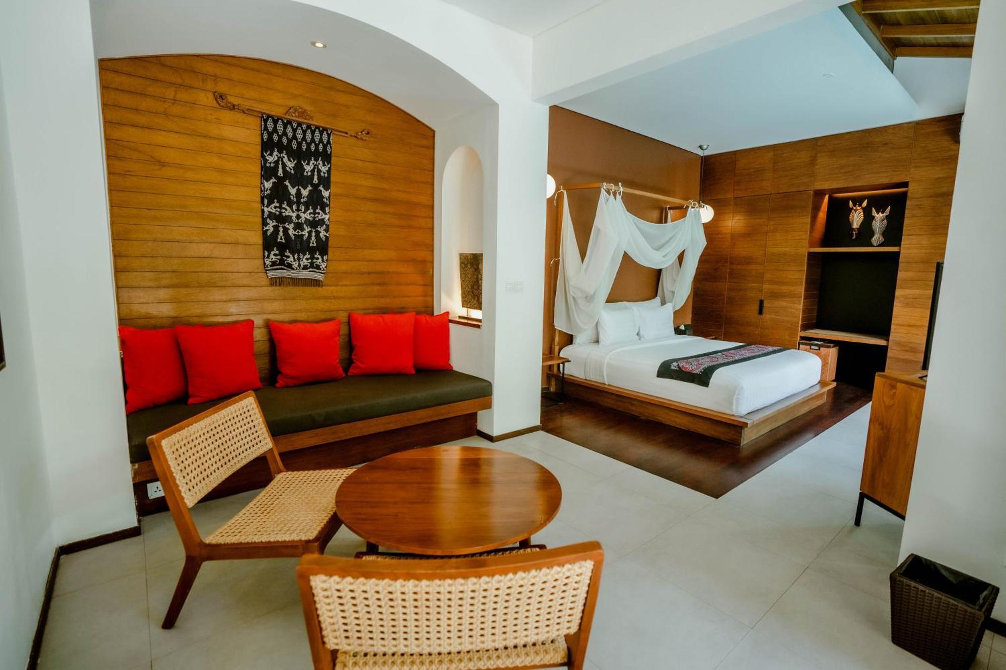 Abia Villa Legian Kültér fotó