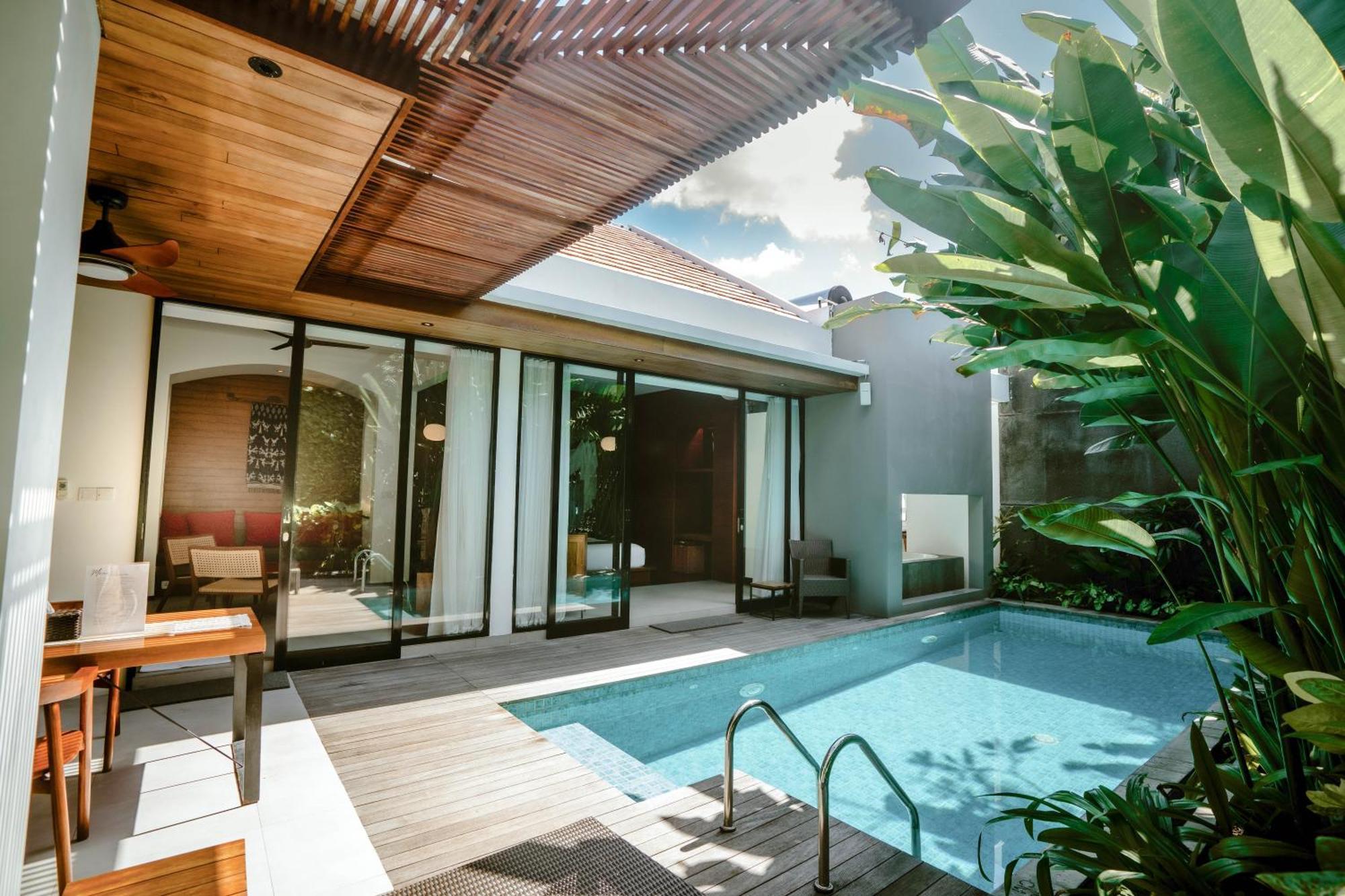 Abia Villa Legian Kültér fotó