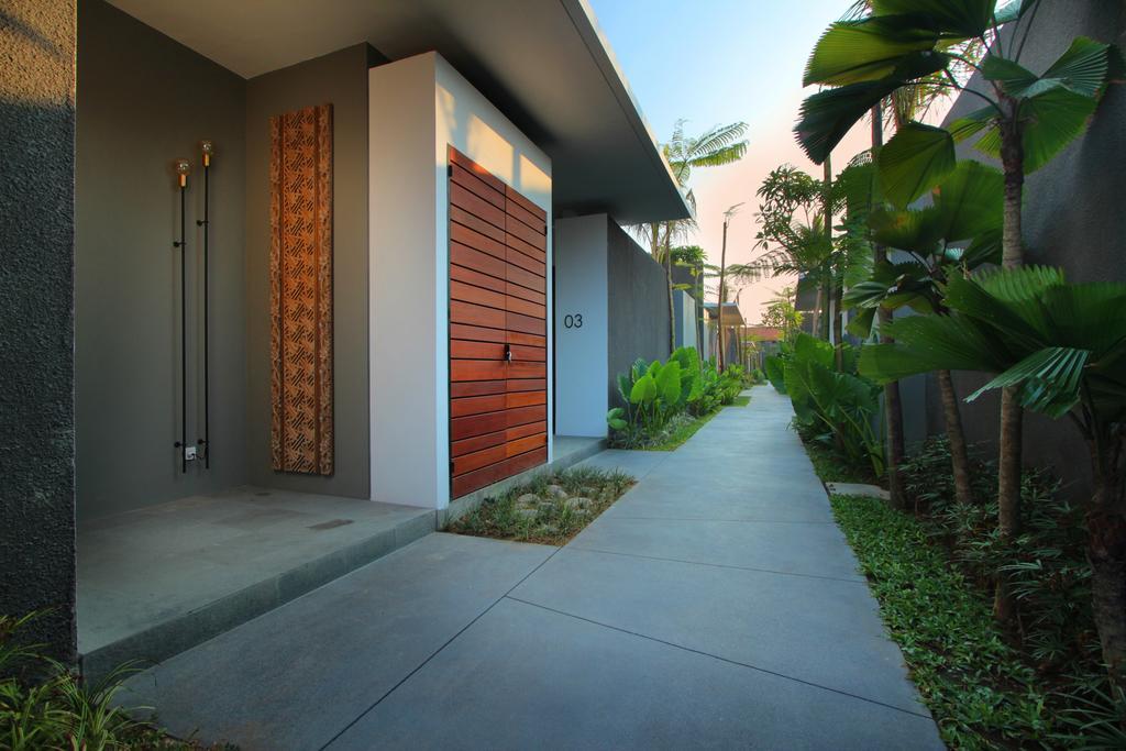 Abia Villa Legian Kültér fotó