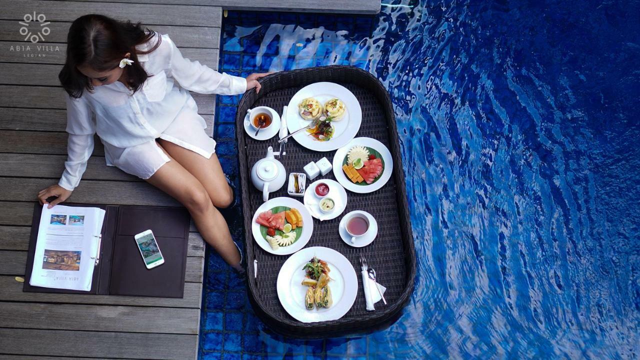 Abia Villa Legian Kültér fotó